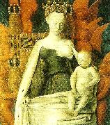madonna och barn Jean Fouquet